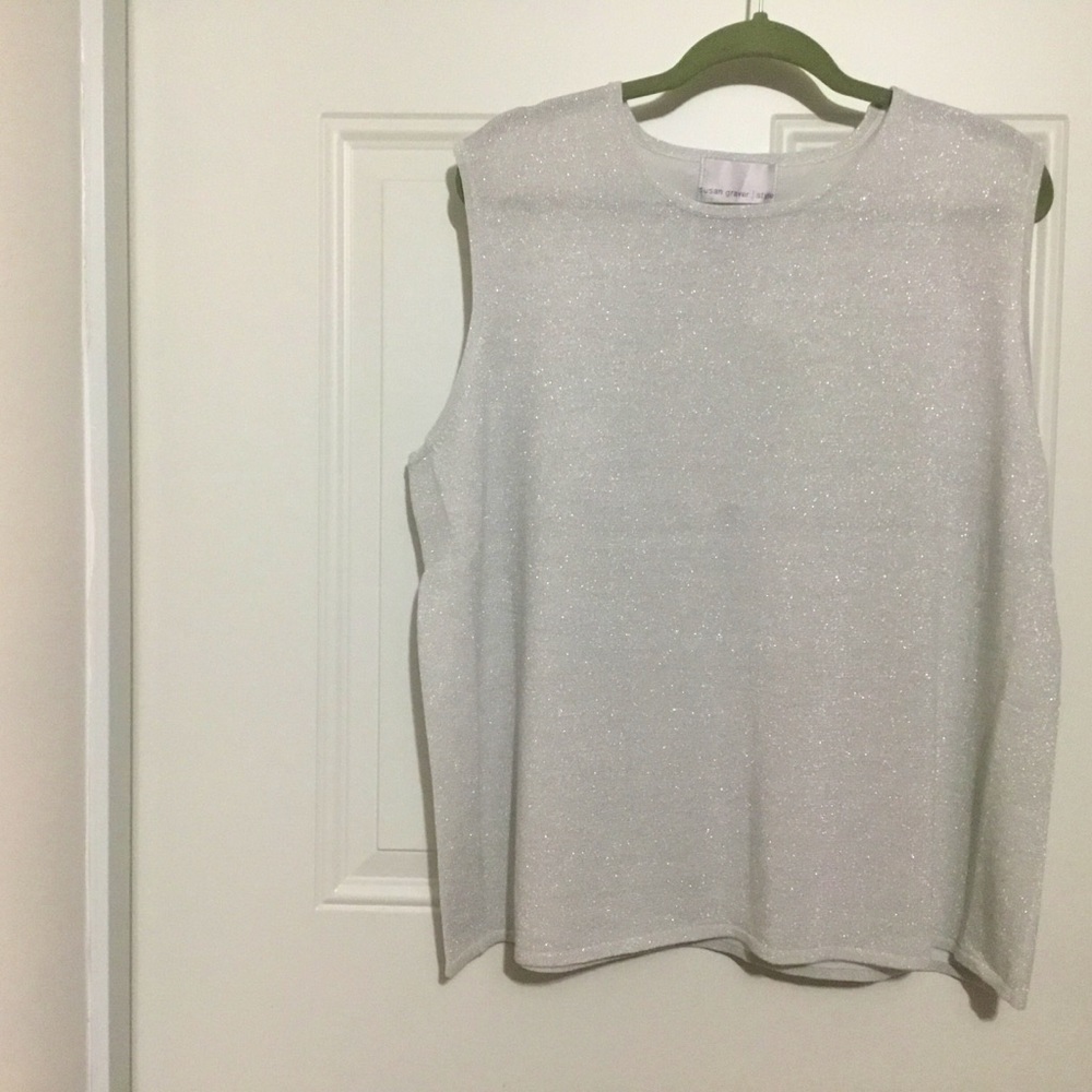 Susan Graver Top